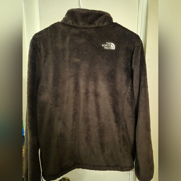 The North Face Men's Brown Fleece Jacket - Picture 2 of 4